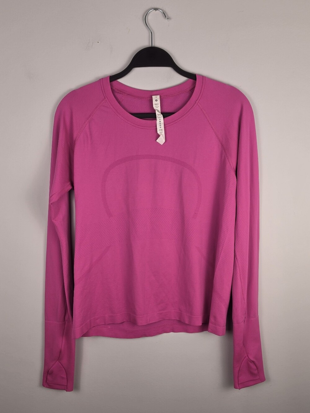 Lululemon Swiftly Tech Long Sleeve Shirt 2.0 Size 12